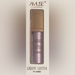 NEW Amuse Cosmetics Liquid Luster Eye Shadow  B2 Lavender Ice Long Lasting